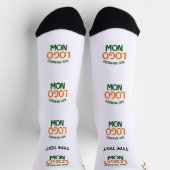CHAUSSETTE CLIENT SIMPLE CONTEMPORAIN PROPRE BLANC MODE (Haut)