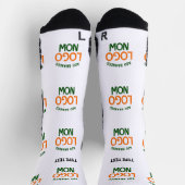 CHAUSSETTE CLIENT SIMPLE CONTEMPORAIN PROPRE BLANC MODE (Haut)