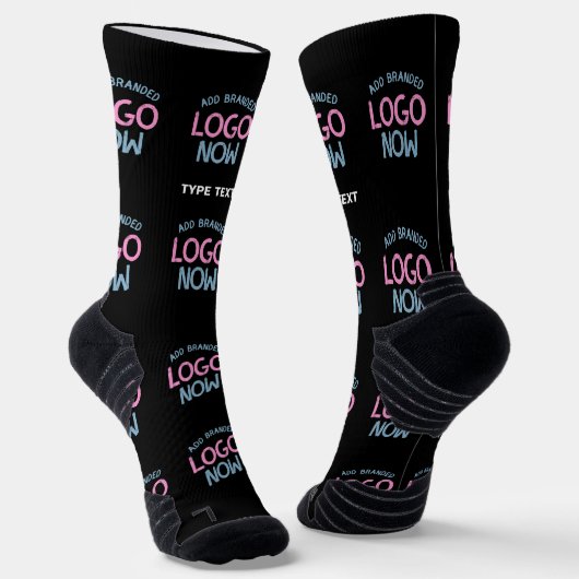 CHAUSSETTE CLIENT SIMPLE CONTEMPORAIN PROPRE NOIR MODE (Angulaire)