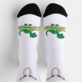 Chaussette Clitosaurus Chaussettes Lex (Haut)