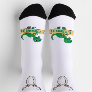 Chaussette Clitosaurus Chaussettes Lex