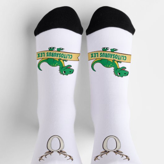 Chaussette Clitosaurus Chaussettes Lex (Haut)