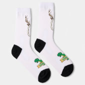 Chaussette Clitosaurus Chaussettes Lex (Droite)
