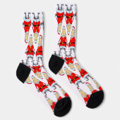 Chaussette Cloches père Noël1 (Droite)