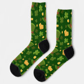 Chaussette Clover vert (Gauche)