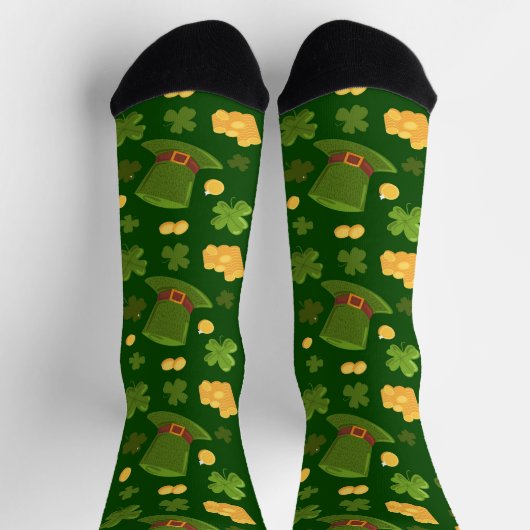 Chaussette Clover vert (Haut)