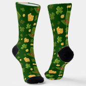 Chaussette Clover vert (Angulaire)