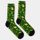 Chaussette Clover vert (Droite)
