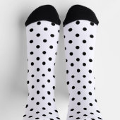Chaussette Clown pois d'Halloween (Haut)