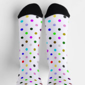 Chaussette Clown pois d'Halloween (Haut)