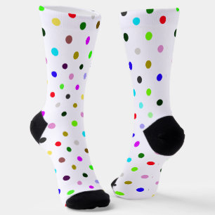 Chaussette Clown pois d'Halloween