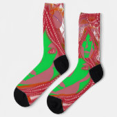 Chaussette Clown Steampunk (Gauche)