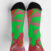 Chaussette Clown Steampunk (Haut)