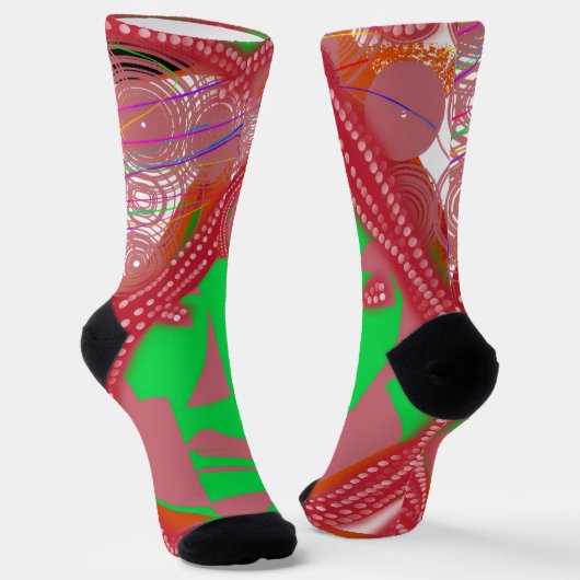 Chaussette Clown Steampunk (Angulaire)