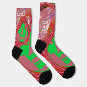 Chaussette Clown Steampunk (Droite)