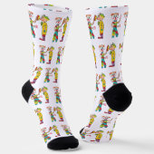 Chaussette Clowns de Cirque (Angulaire)