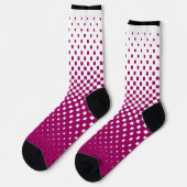 Chaussette Club de course Spokane Velodrome (Gauche)