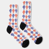 Chaussette Coastal Americana Seashells (Droite)