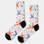 Chaussette Coastal Americana Starfish (Gauche)