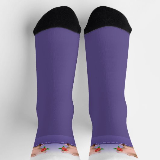 Chaussette Cochon en poche (Haut)