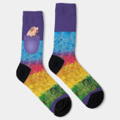 Chaussette Cochon en poche (Droite)