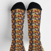 Chaussette Cockapoo Chien Cadeau de Noël Boîte Surprise (Haut)