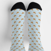 Chaussette Cocker Spaniel Chien se reproduit Motif (Haut)