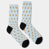 Chaussette Cocker Spaniel Chien se reproduit Motif (Droite)