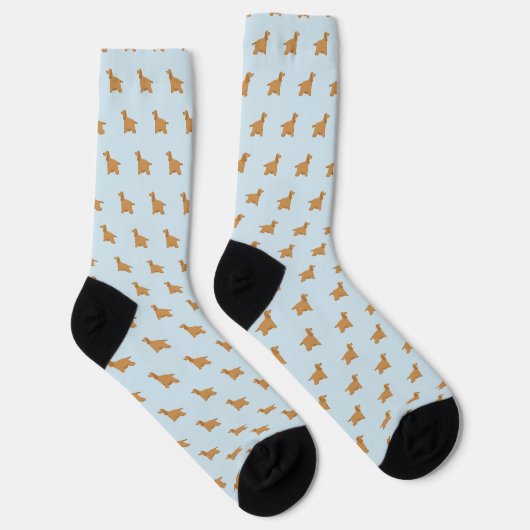 Chaussette Cocker Spaniel Chien se reproduit Motif (Droite)