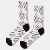 Chaussette Code Pour La Réplication De L'ADN De Raconte (Gauche)