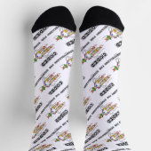 Chaussette Code Pour La Réplication De L'ADN De Raconte (Haut)