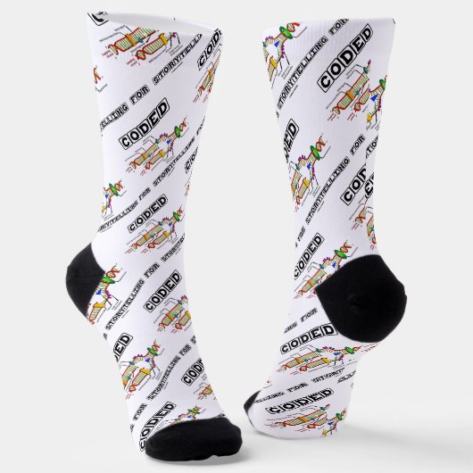 Chaussette Code Pour La Réplication De L'ADN De Raconte (Angulaire)