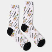 Chaussette Code Pour La Réplication De L'ADN De Raconte (Droite)