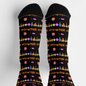 Chaussette cœur (Haut)