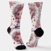 Chaussette cœur (Angulaire)