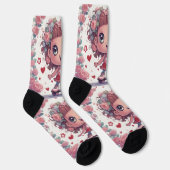 Chaussette cœur (Droite)