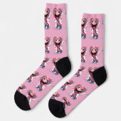 Chaussette cœur (Gauche)