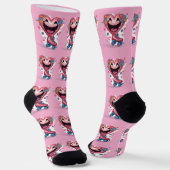 Chaussette cœur (Angulaire)