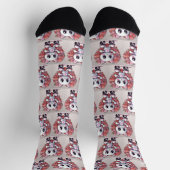 Chaussette cœur (Haut)