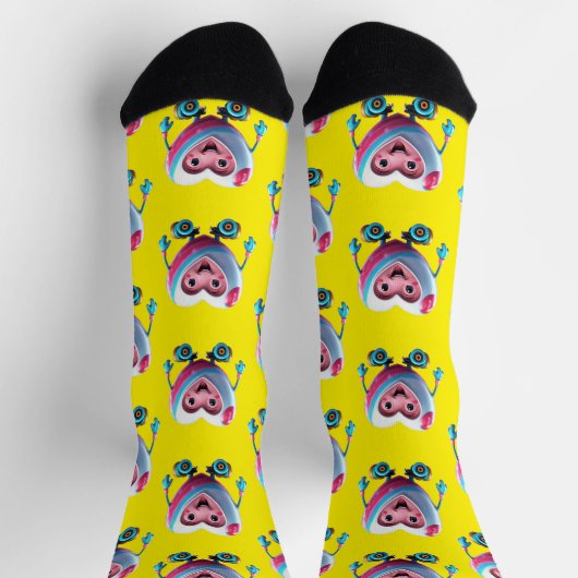 Chaussette cœur (Haut)