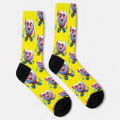 Chaussette cœur (Droite)