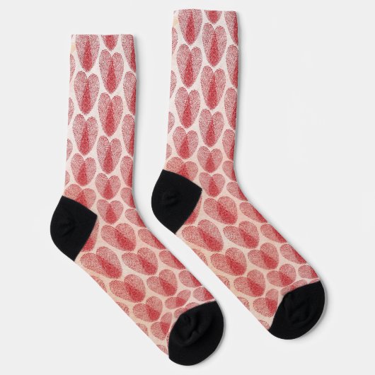 Chaussette Cœur (Droite)