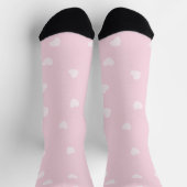 Chaussette Cœur de bébé mignon (Haut)