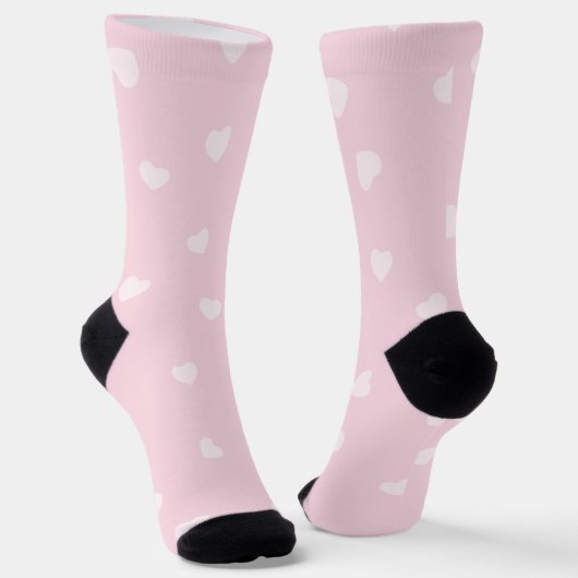 Chaussette Cœur de bébé mignon (Angulaire)
