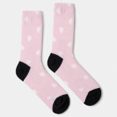 Chaussette Cœur de bébé mignon (Droite)
