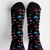 Chaussette Cœur de la Saint-Valentin (Haut)