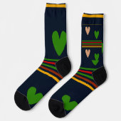 Chaussette Coeur élégant (Gauche)