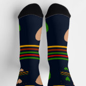 Chaussette Coeur élégant (Haut)