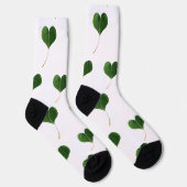 Chaussette Coeur feuille (Droite)