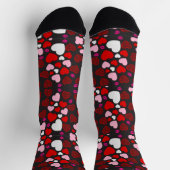 Chaussette cœurs (Haut)